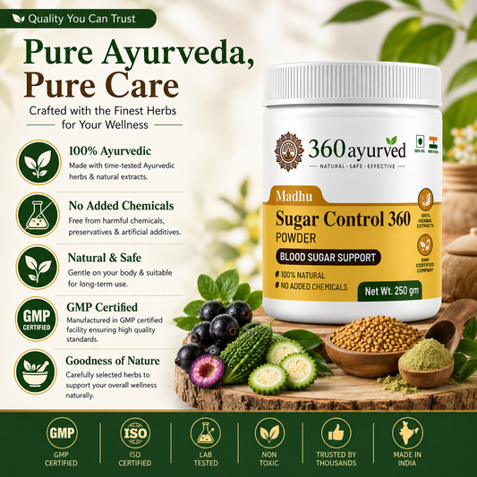 Madhu Sugar Control 360 Powder