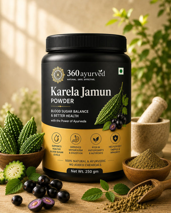 Karela Jamun Active Juice