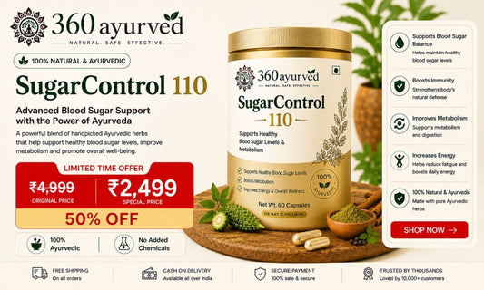 SugarControl 110 (60 Capsules)