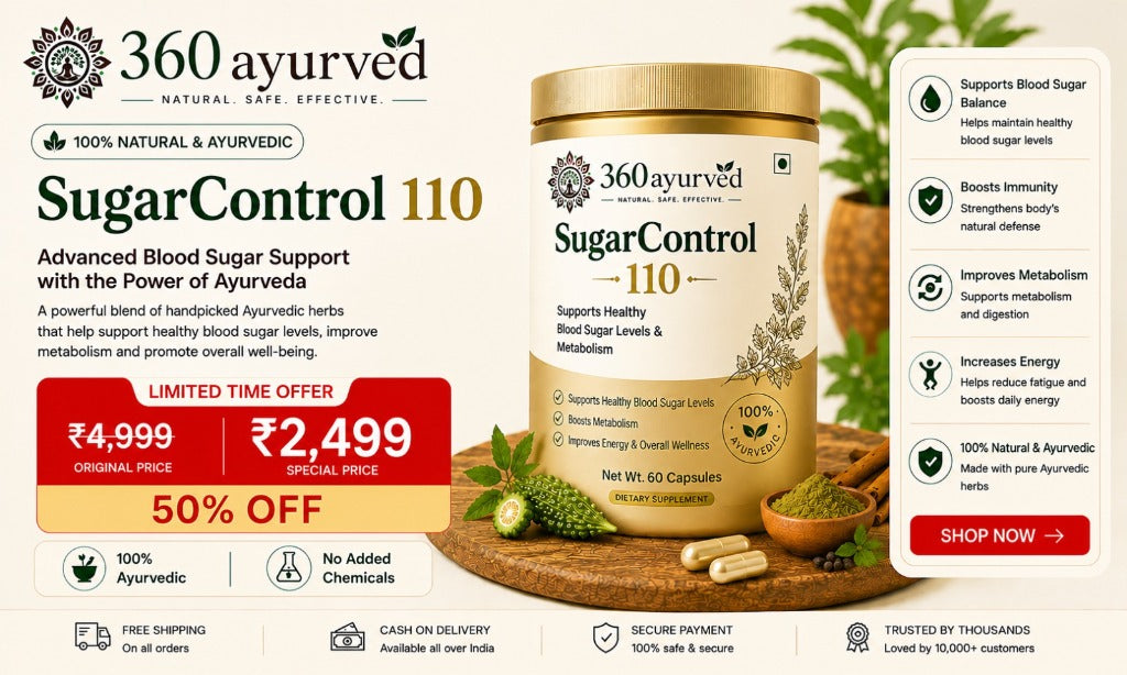 SugarControl 110 (60 Capsules)