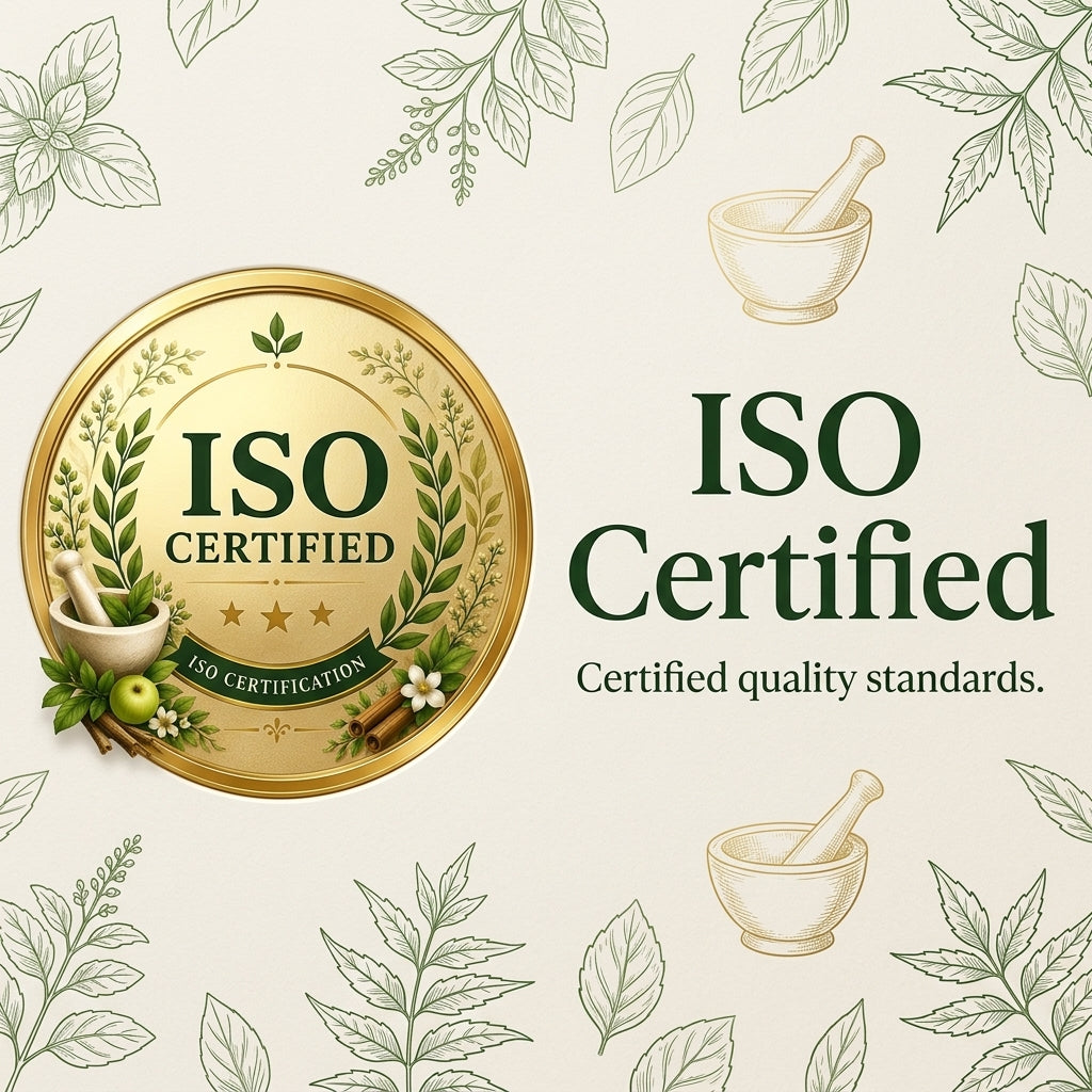 Natural Ingredients - Made with carefully selected natural herbs.