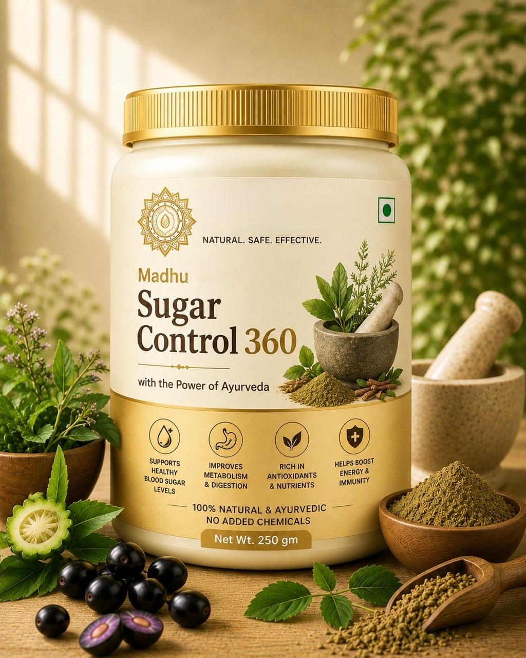 Madhu SugarControl Powder