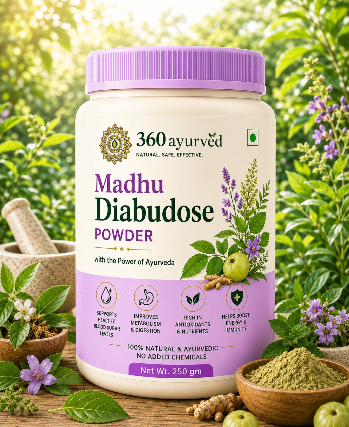 Madhu Diabudose Powder