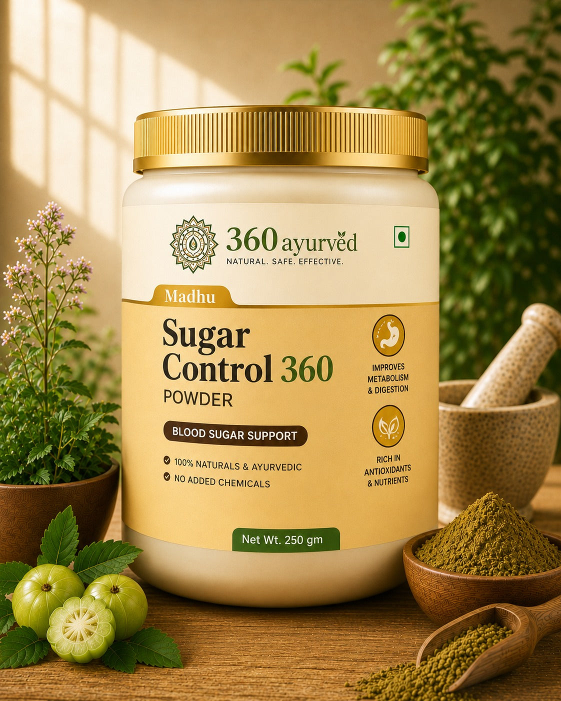 Madhu Sugar Control 360 Powder