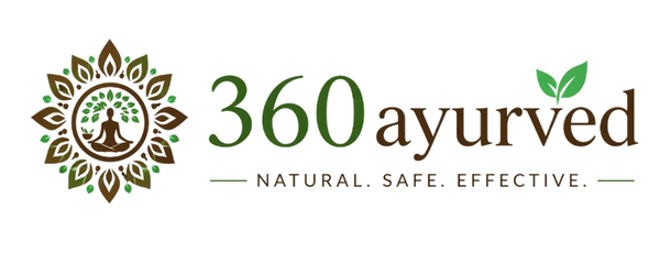 360ayurved Transparent Brand Logo