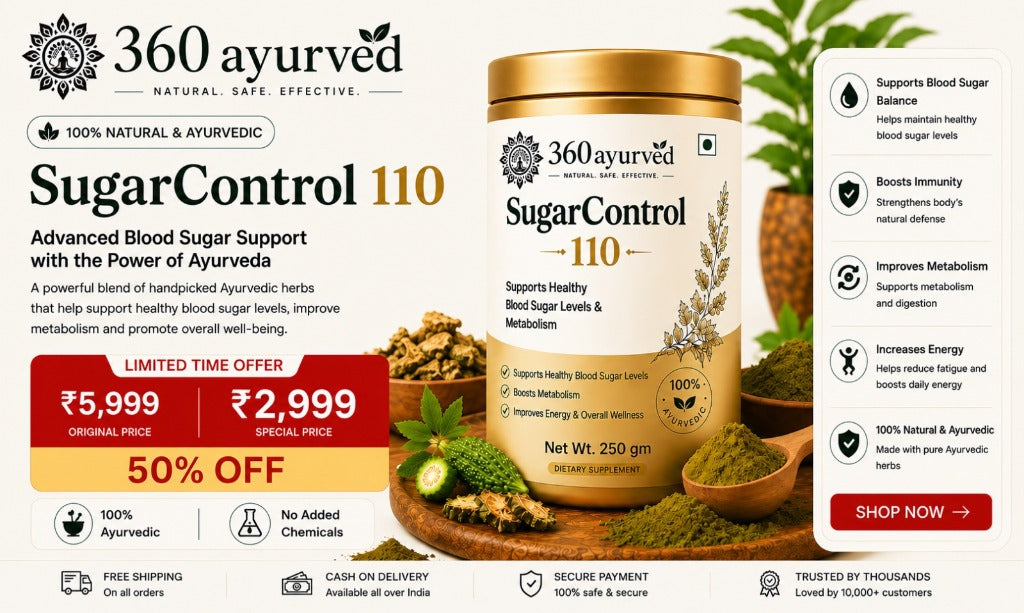 Daily Sugar Balance Herbal Powder