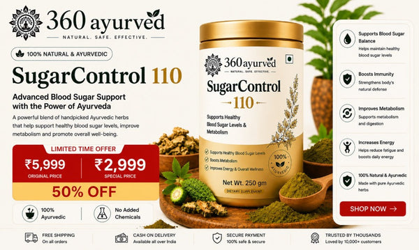 Daily Sugar Balance Herbal Powder