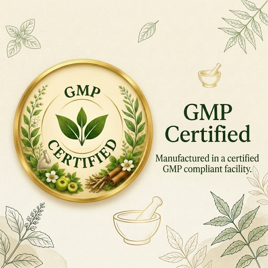 Natural Ingredients - Made with carefully selected natural herbs.